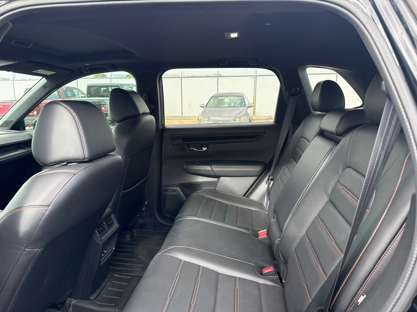 Certified Used 2025 Crystal Black Pearl Honda Sport-L image 9