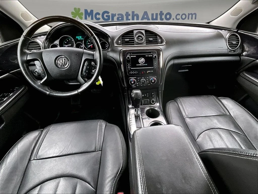 Used 2017 Silver Buick Leather Group image 9