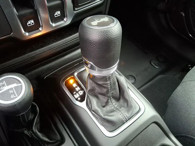 New 2026 Gray Jeep Sport image 13