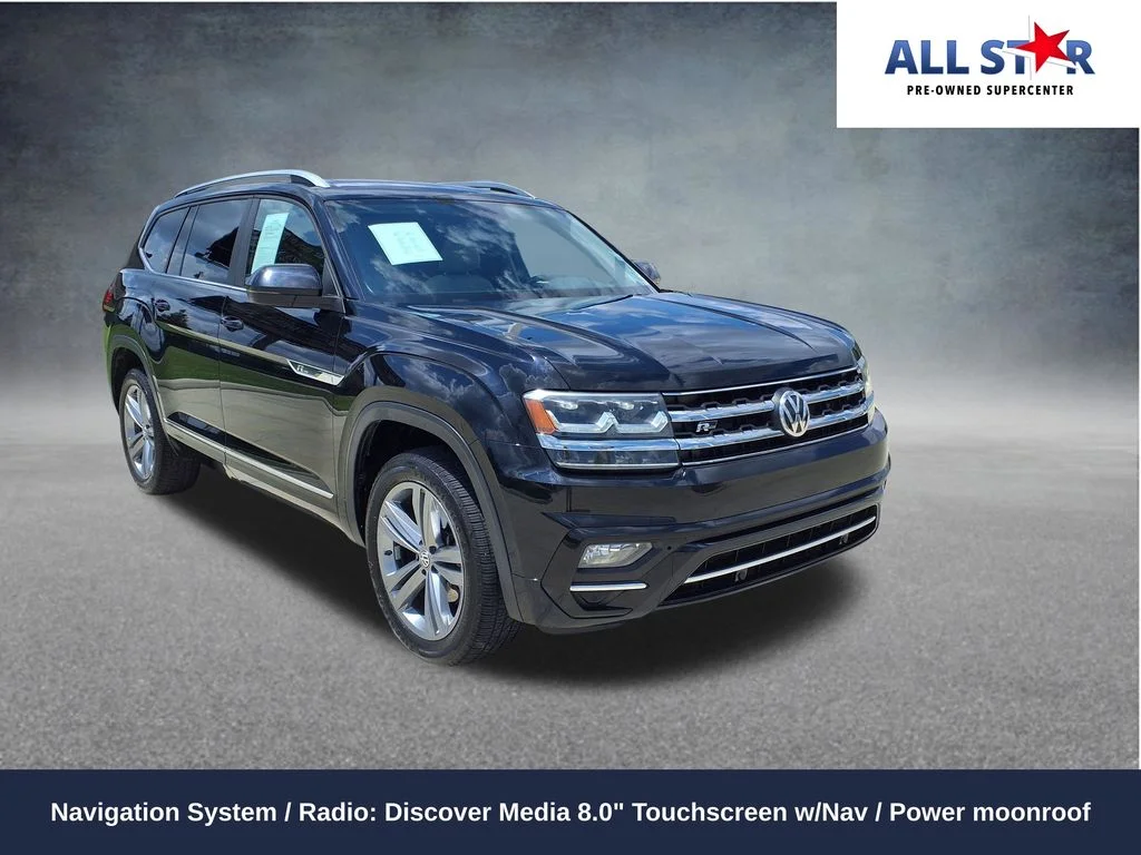 2019 Volkswagen Atlas 3.6L V6 SEL R-Line