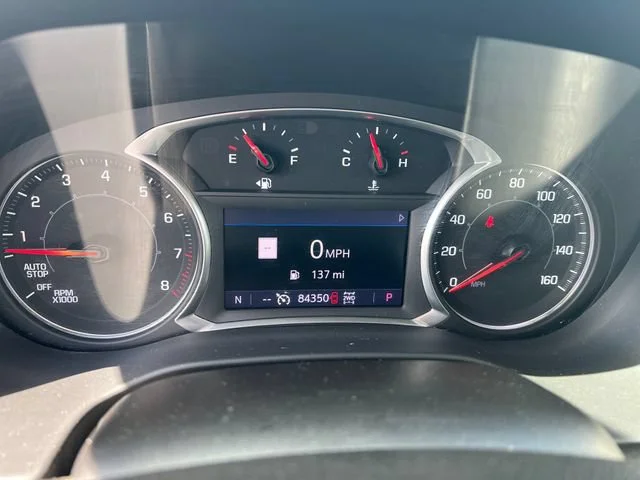 Used 2022 Summit White GMC SLT image 18