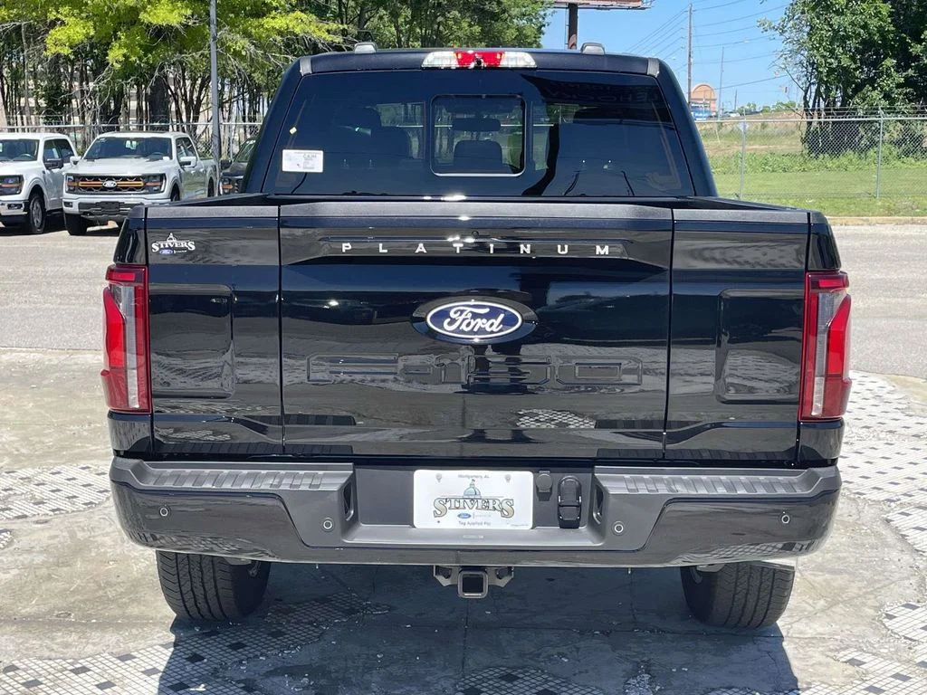 New 2026 Agate Black Metallic Ford Platinum® image 4