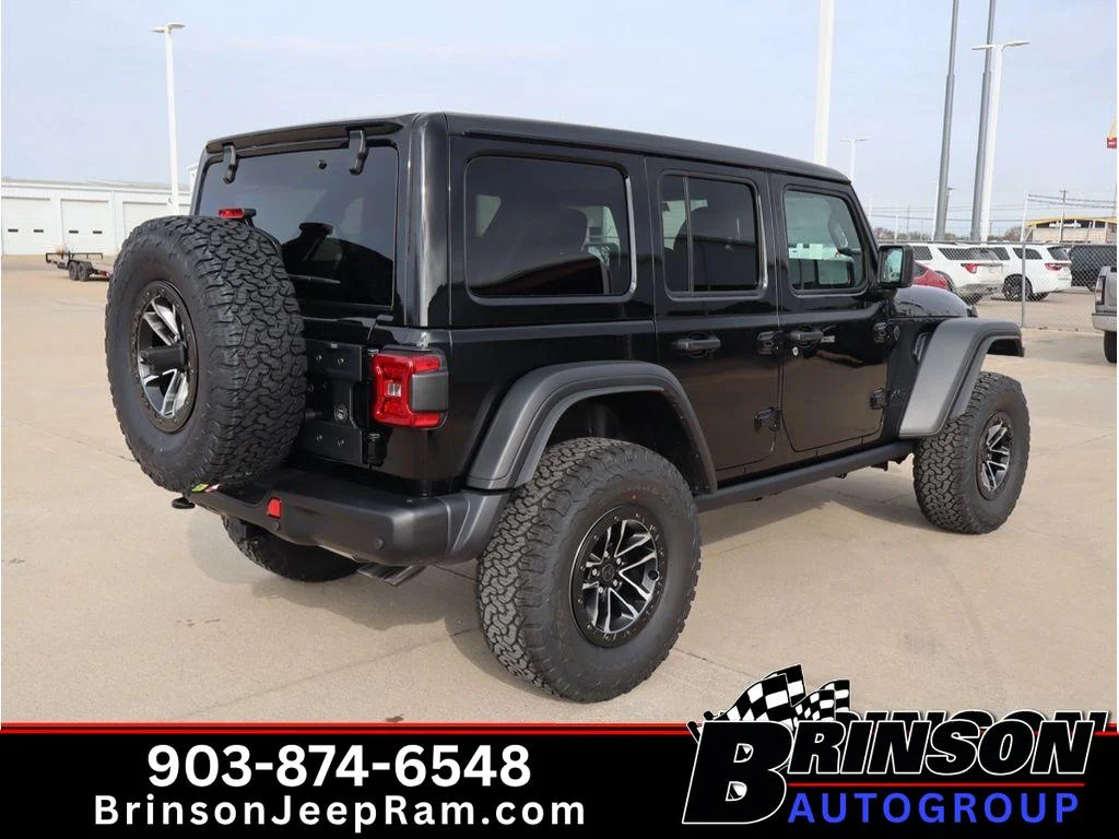 New 2026 Black Clear-Coat Exterior Paint Jeep Moab 392 image 5