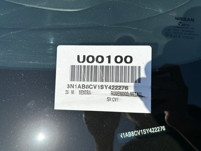 Used 2025  Nissan SV image 39