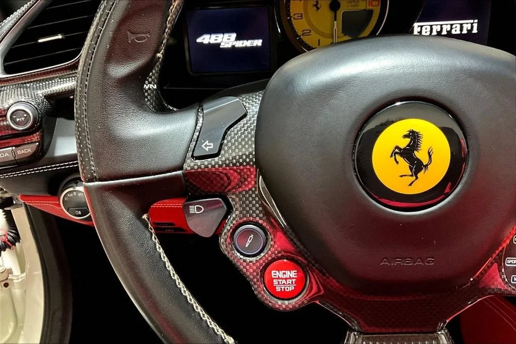 Used 2019 Bianco Avus Ferrari  image 11