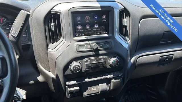 Used 2022 White Chevrolet Work Truck image 24