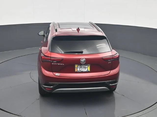 Used 2022 Red Buick Preferred image 18