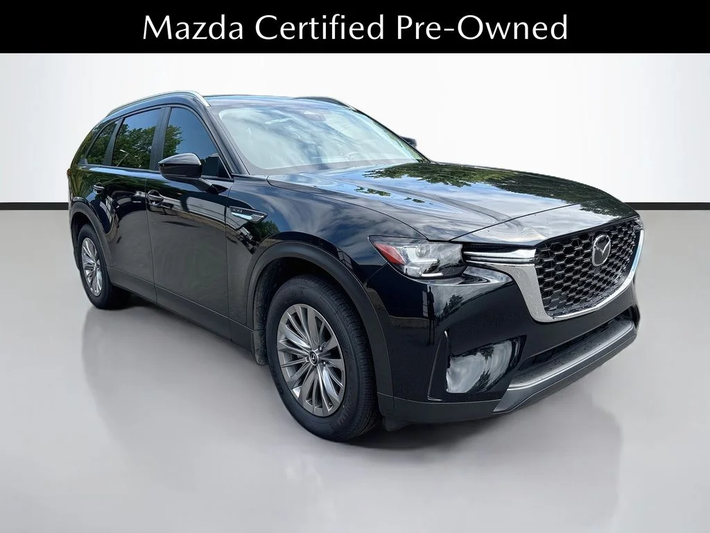 Certified Used 2025 Jet Black Mazda 3.3 Turbo Select image 1