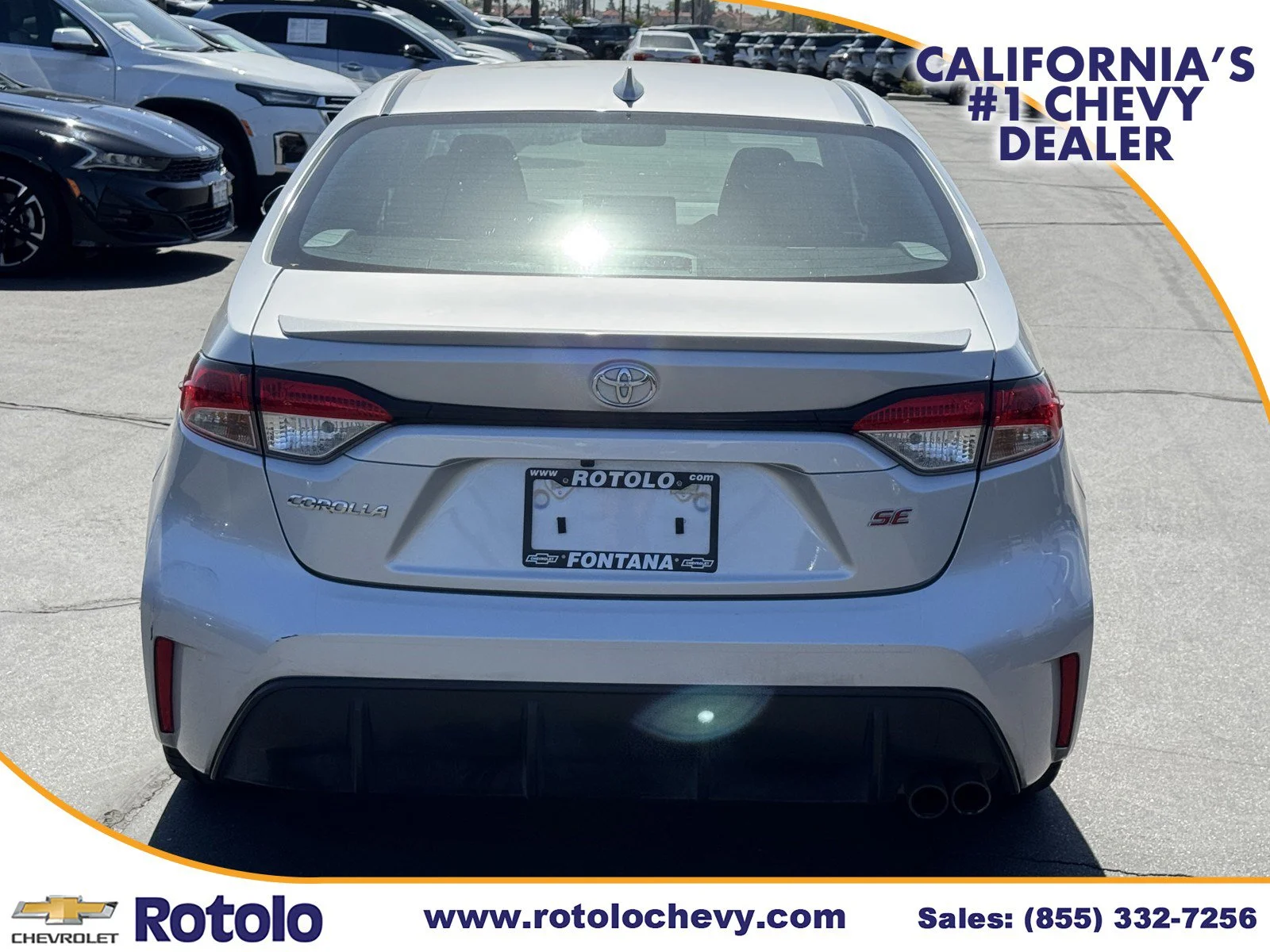 Used 2024 CLASSIC SILVER ME Toyota SE image 5
