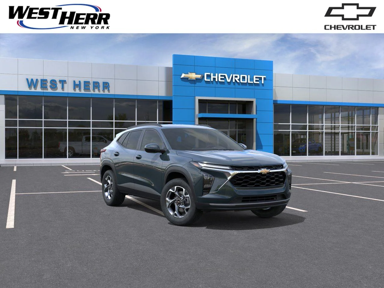 New 2026 Cypress Gray Chevrolet LT image 1