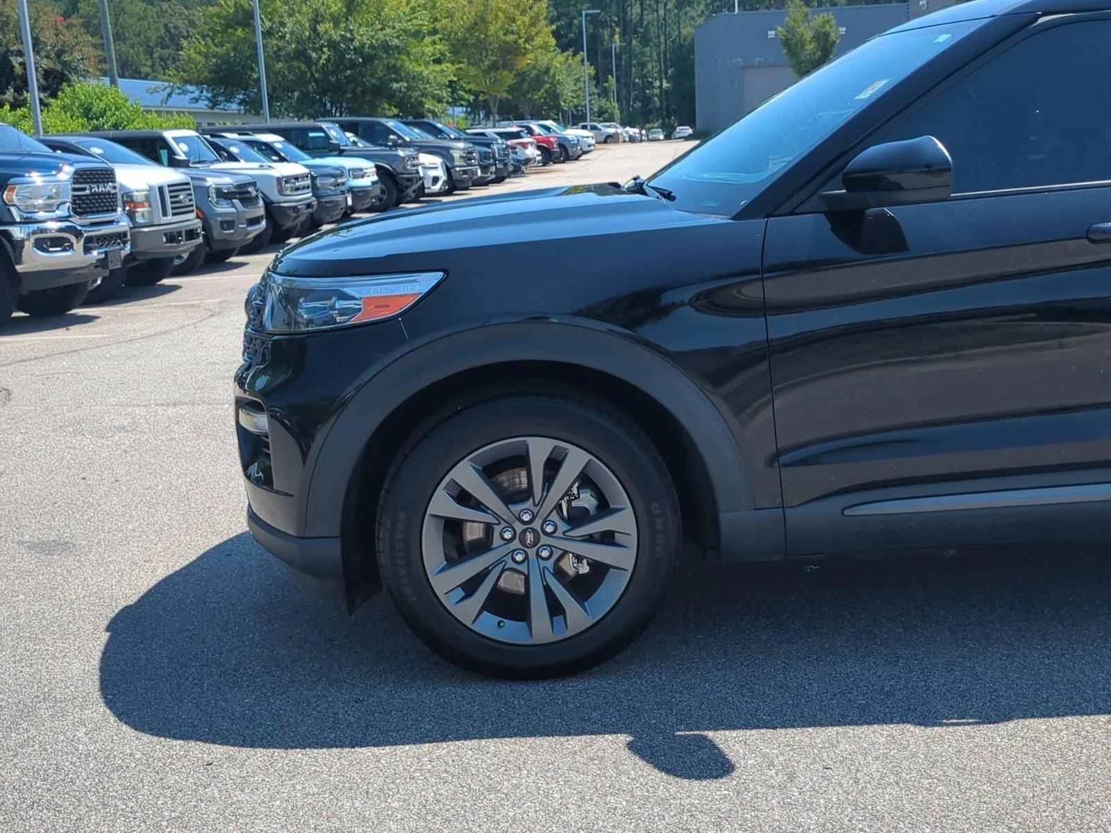 Used 2023 Agate Black Ford XLT image 10