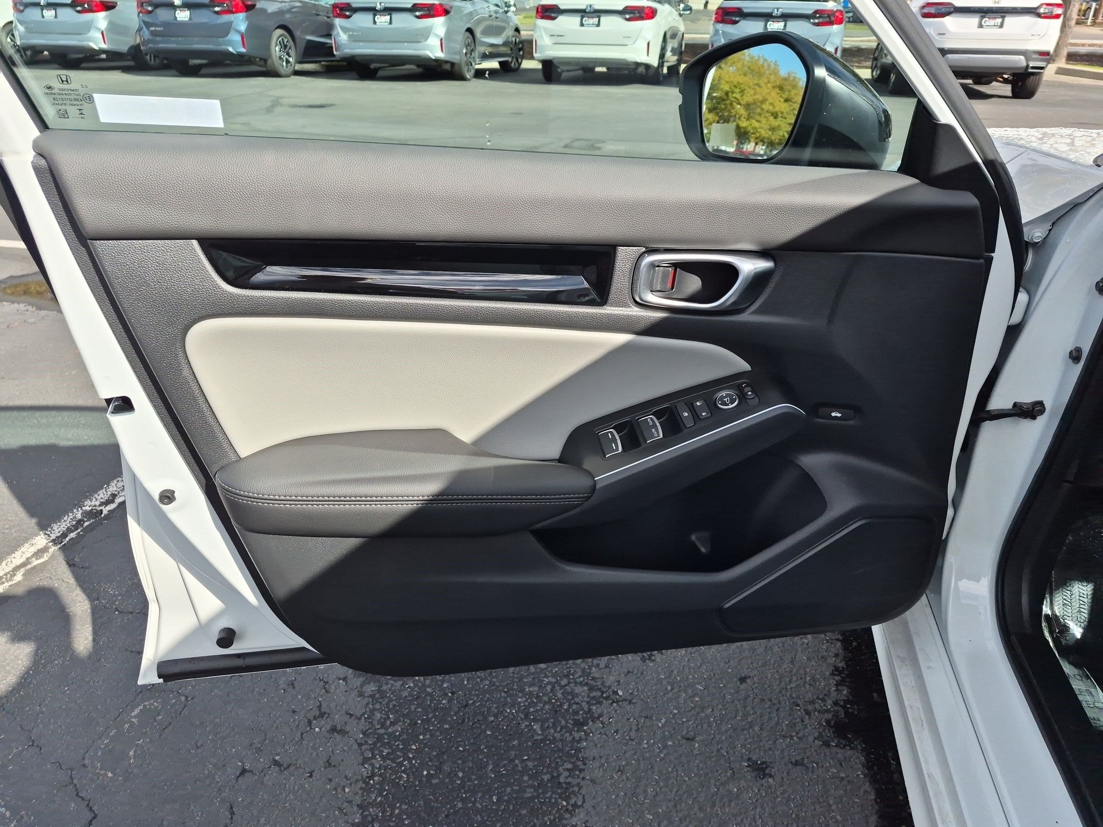 New 2026 Platinum White Pearl Honda Sport Touring image 10