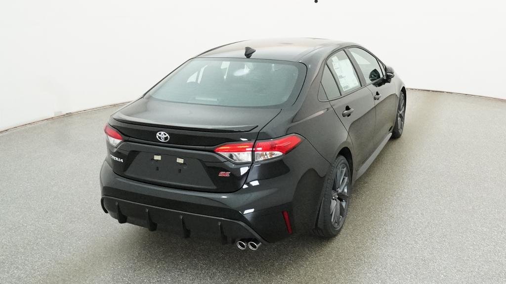 New 2026 Midnight Black Metallic Toyota SE image 22