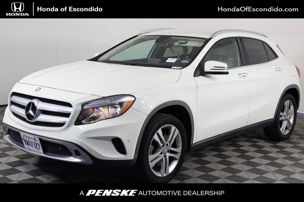 2017 Mercedes-Benz GLA-Class GLA250