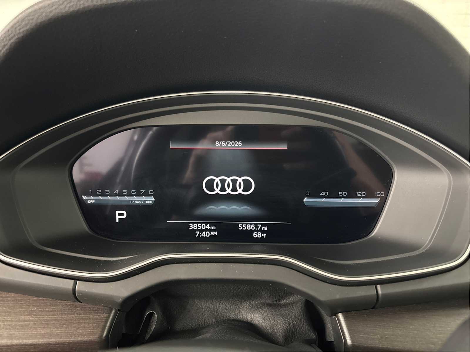 Used 2022 Daytona Gray Pearl Effect Audi S line Premium Plus image 19