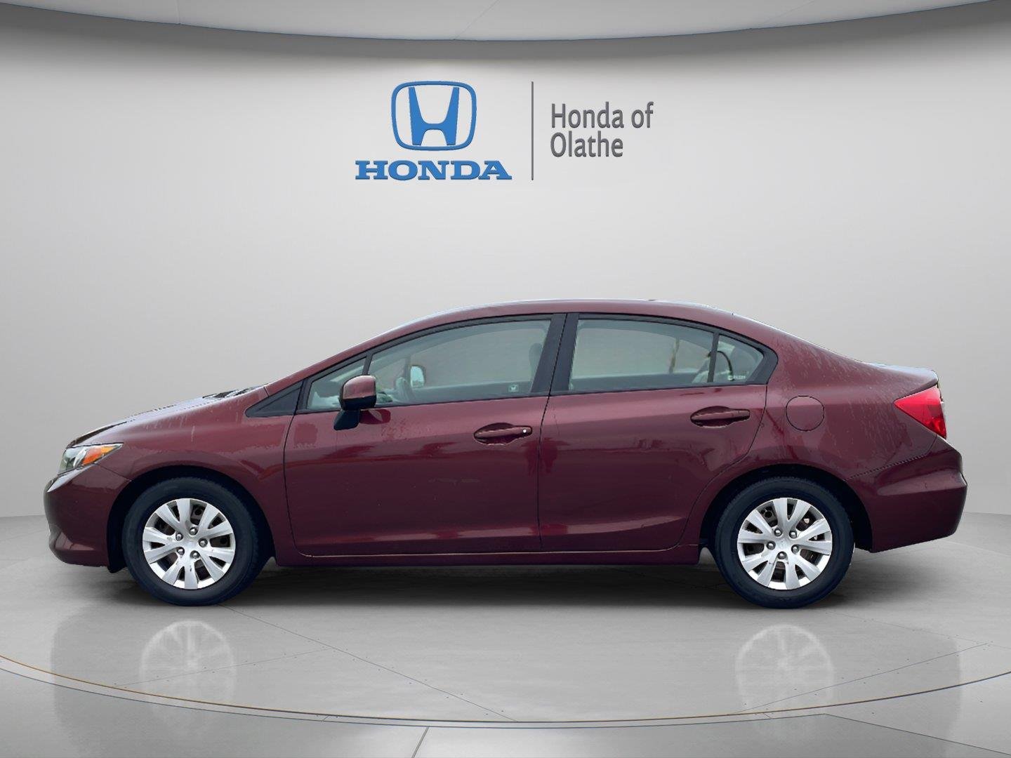 Used 2012 Crimson Pearl Honda LX image 6