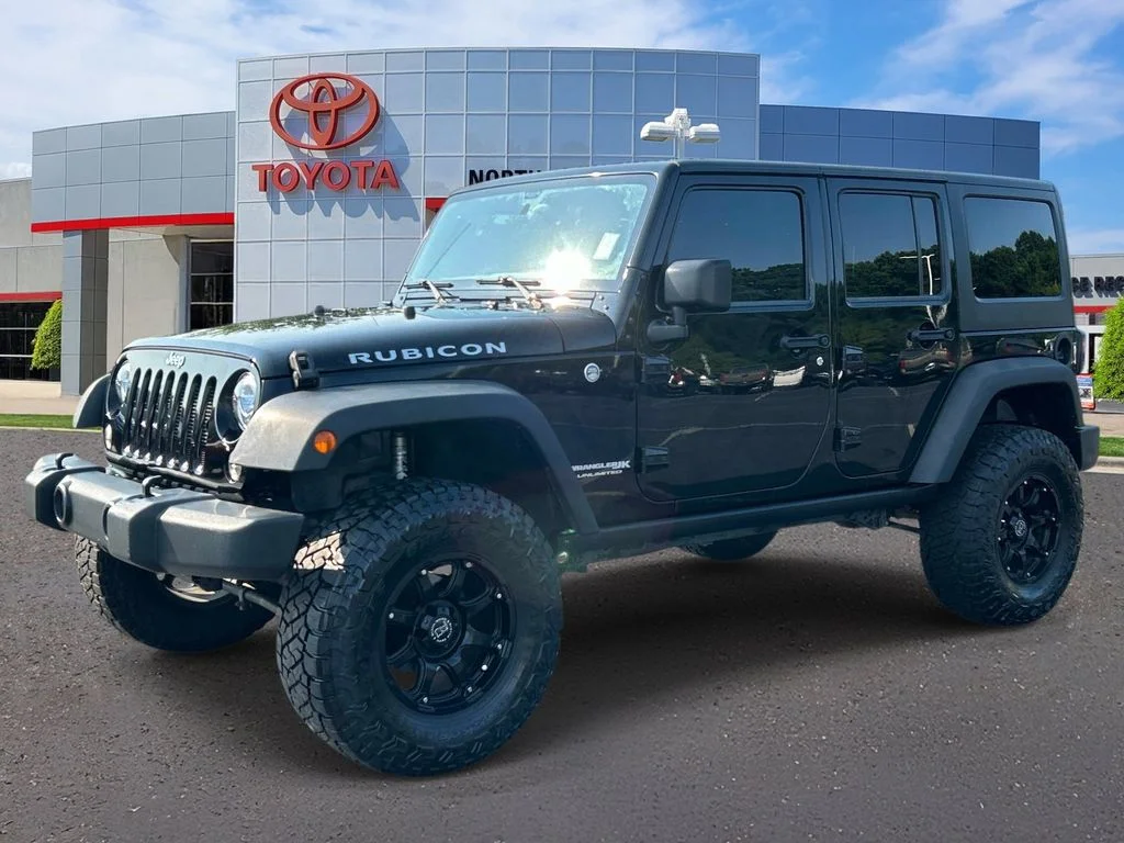 Used 2018 Black Jeep Unlimited Rubicon image 3