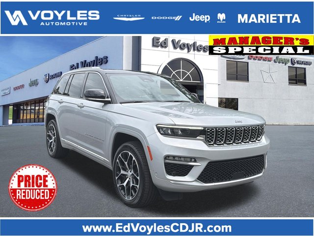 2024 Jeep Grand Cherokee Summit Reserve