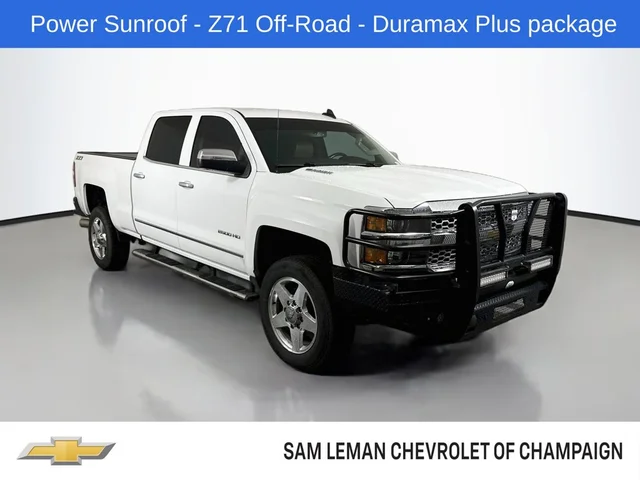 2015 Chevrolet Silverado 2500HD LTZ