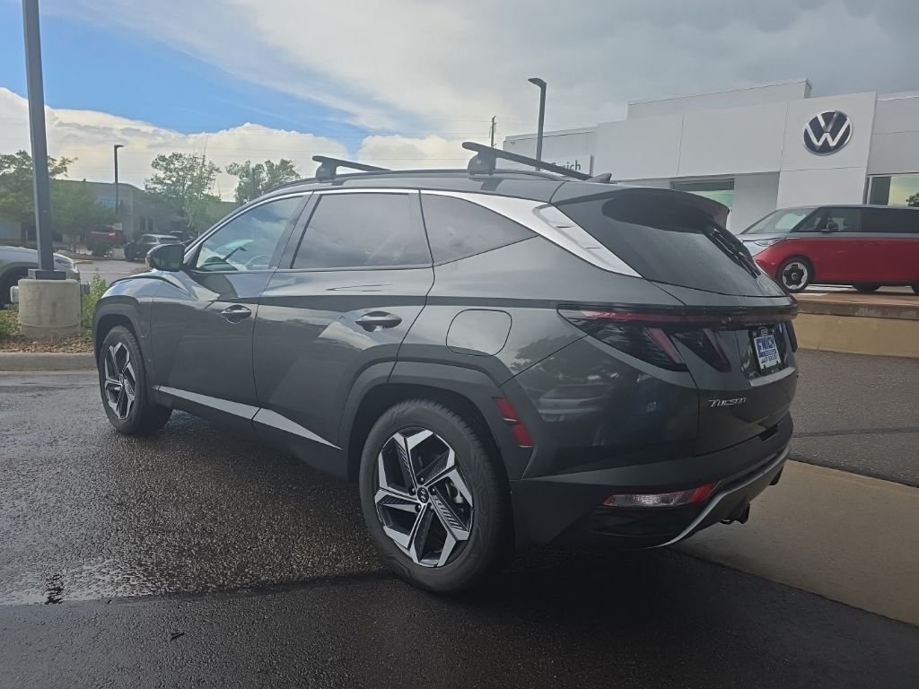 Used 2022 Gray Hyundai Limited image 3