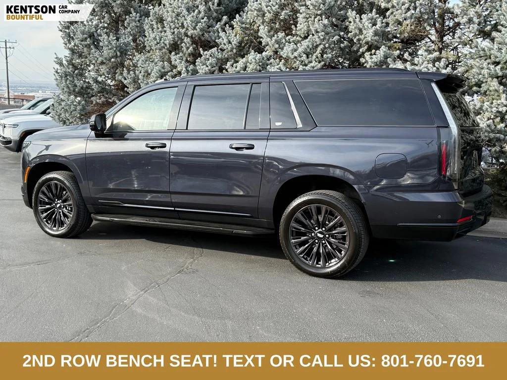 Used 2025 Gray Cadillac Sport image 5