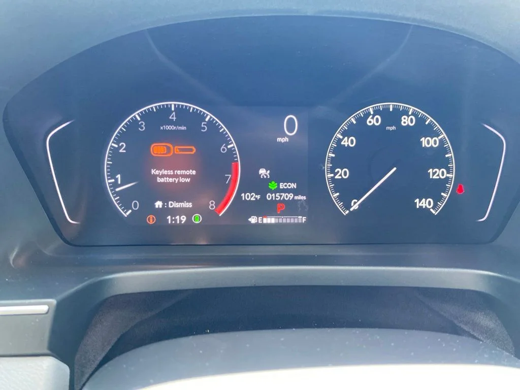 Certified Used 2024 White Honda LX image 12