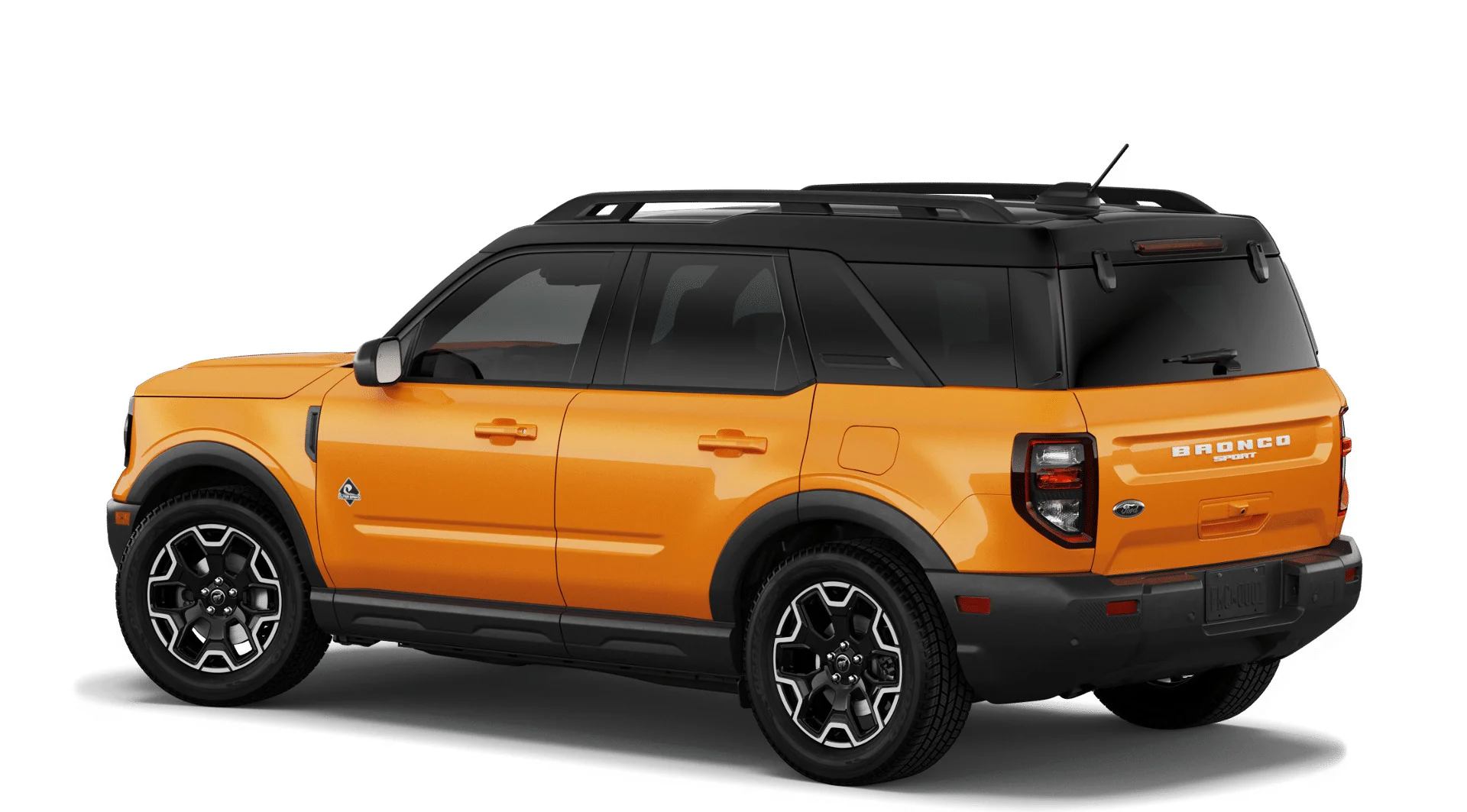 New 2026 Orange Ford Outer Banks® image 2