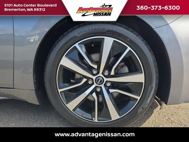 Used 2023 Gun Metallic Nissan 3.5 SL image 26