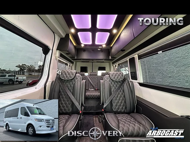 2027 Mercedes-Benz Luxury Sprinter Discovery Touring