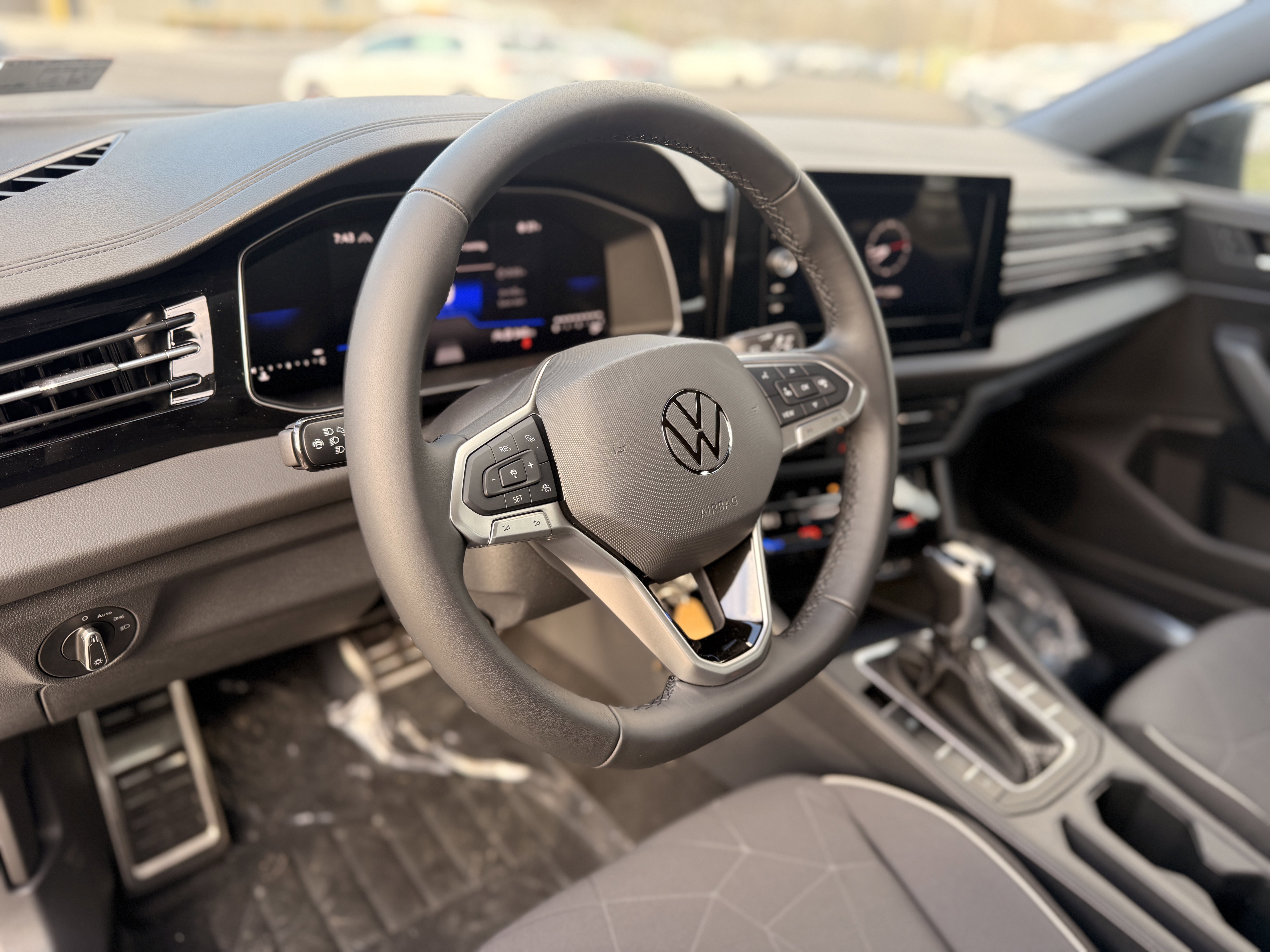 New 2026 Pyrite Silver Metallic Volkswagen Sport image 23
