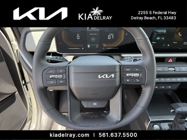 New 2027 Snow White Pearl Kia LX image 27
