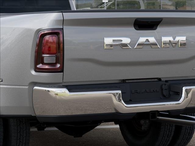 New 2026 Silver-Zynith Exterior Paint RAM Tradesman Crew Cab 4x4 8