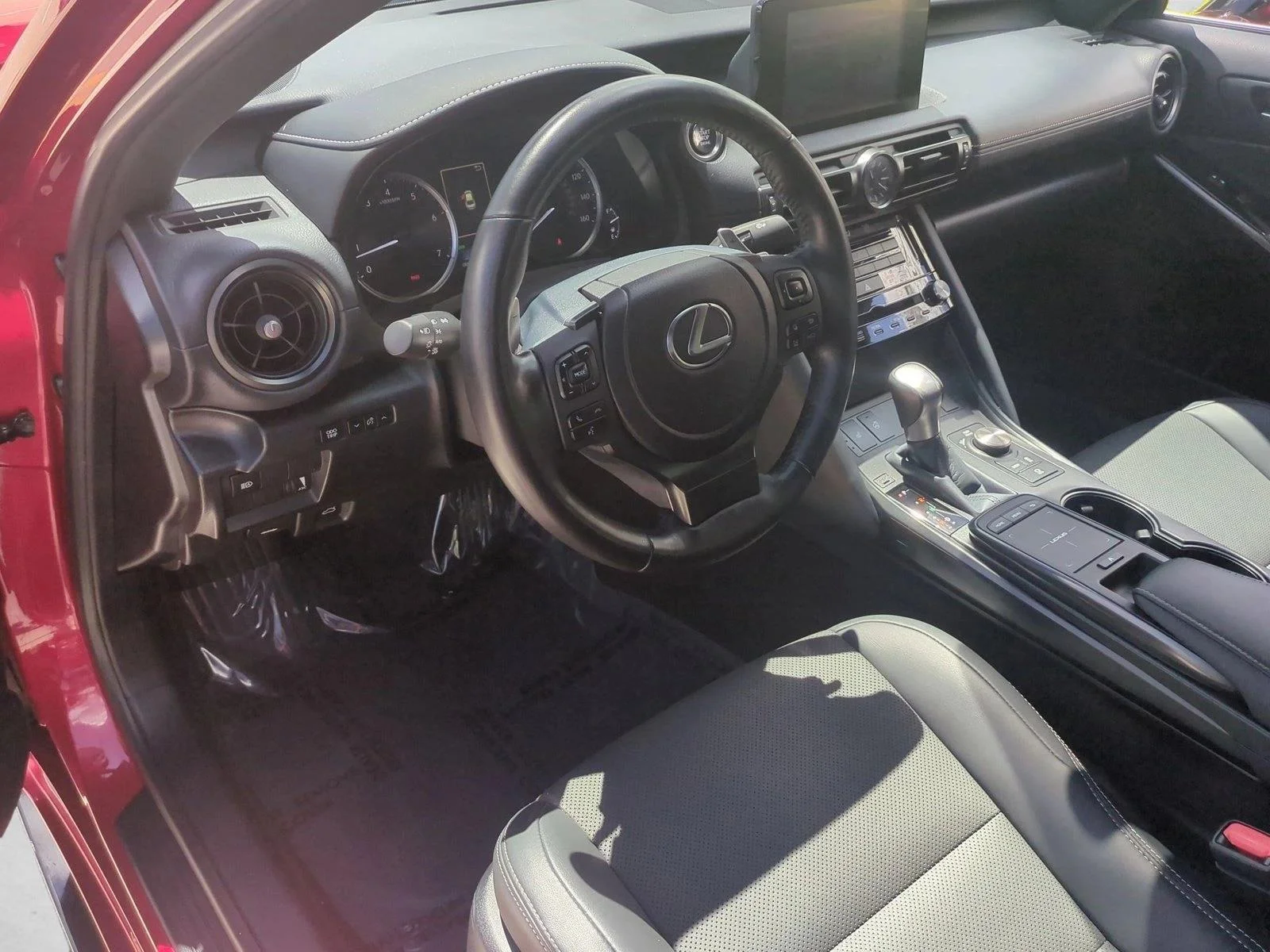 Certified Used 2025 Infrared Lexus IS 350 F SPORT Design image 10