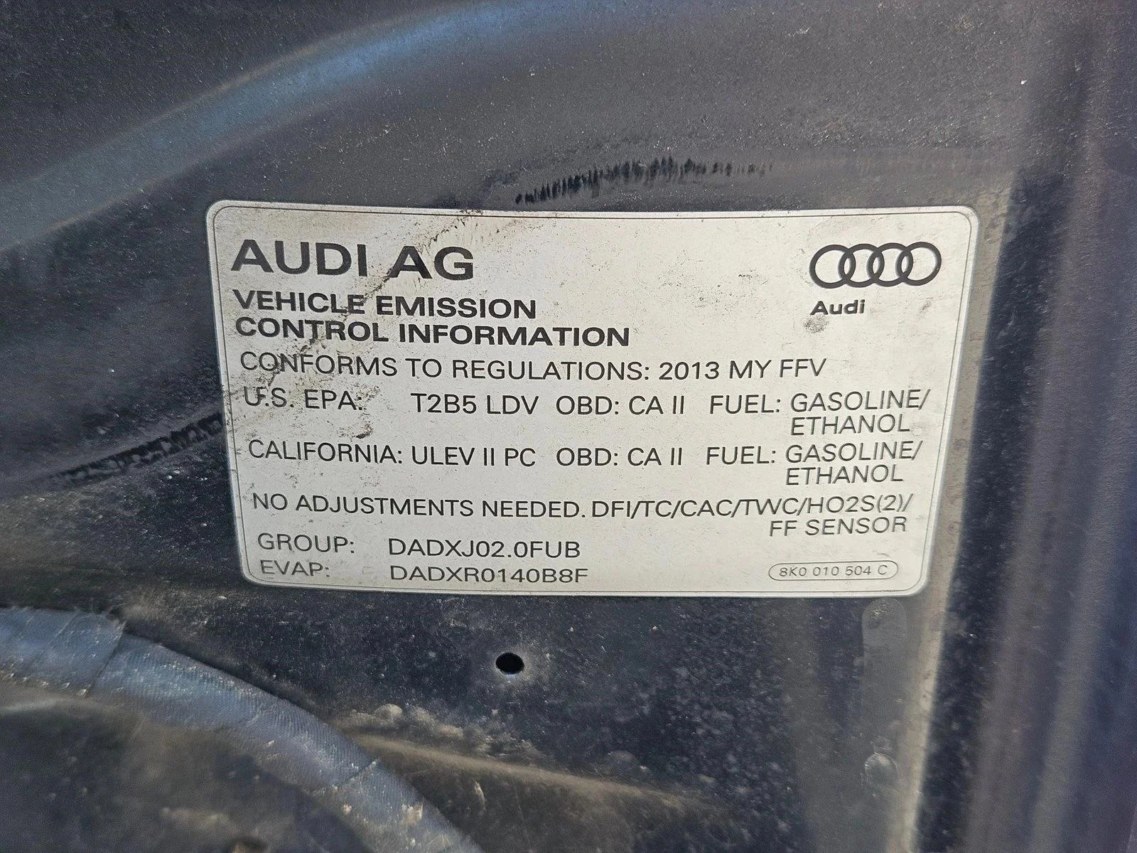 Used 2013 Brilliant Black Audi Premium Plus image 22