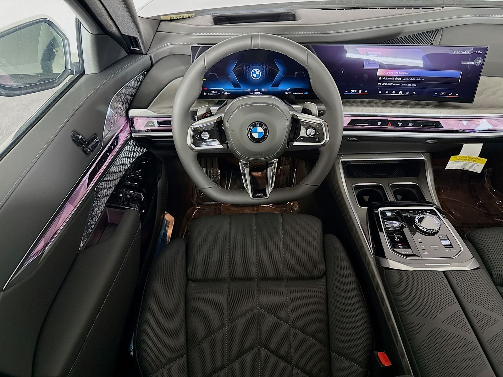 New 2026 Carbon Black Metallic BMW 760i xDrive image 24