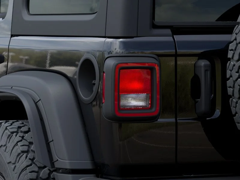 New 2026 Black Clear-Coat Exterior Paint Jeep Willys image 5
