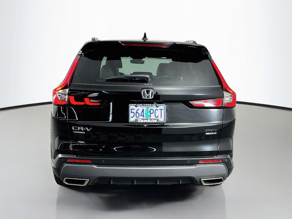 Used 2023 Crystal Black Pearl Honda Sport Touring image 7