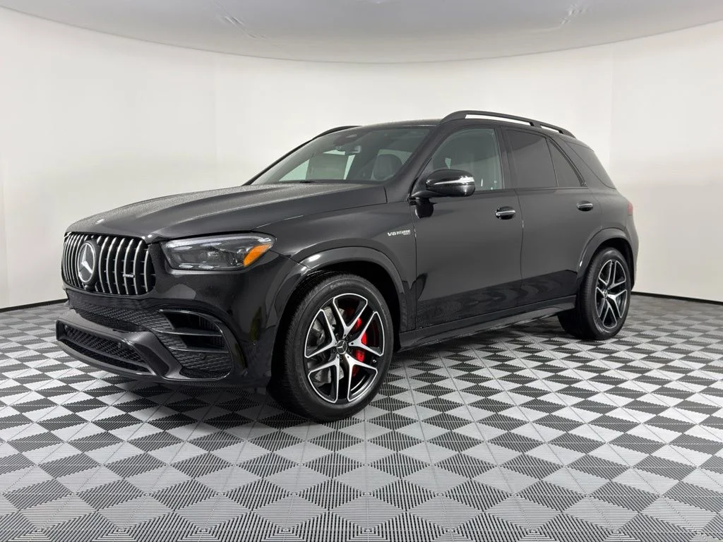 New 2026 Black Mercedes-Benz GLE 63 S AMG® image 4