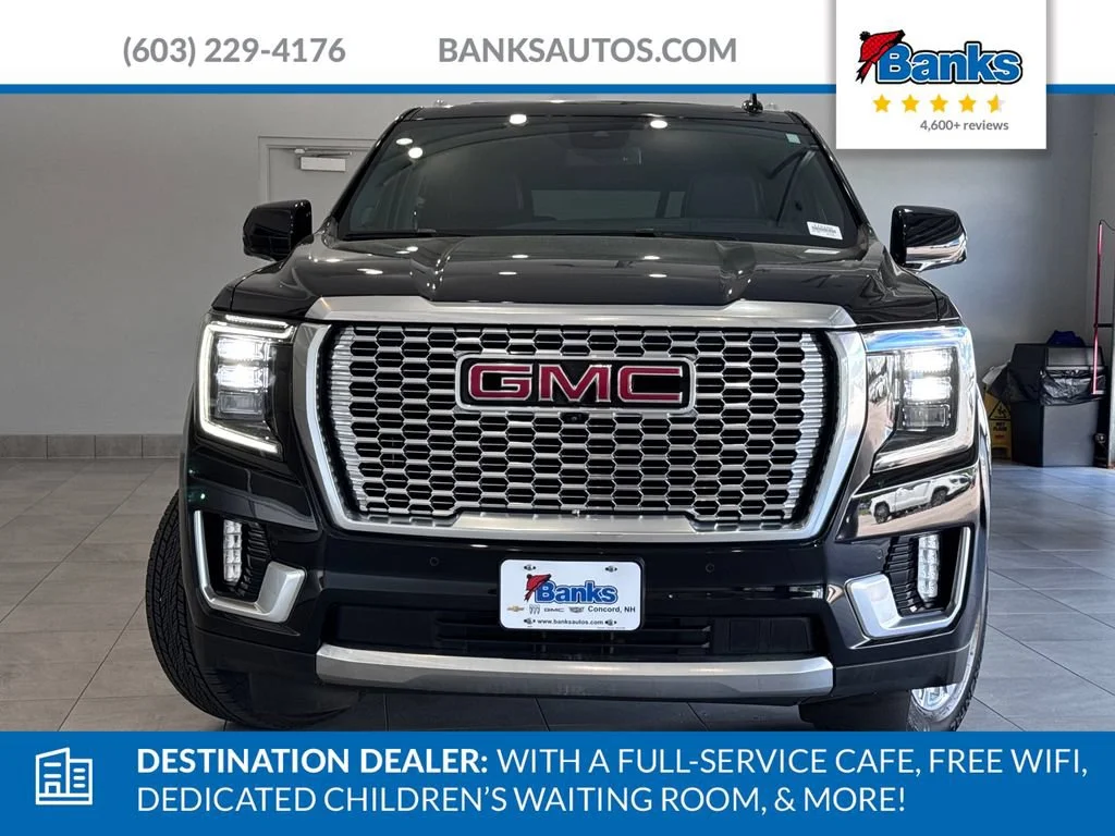 Certified Used 2024 Onyx Black GMC Denali image 3