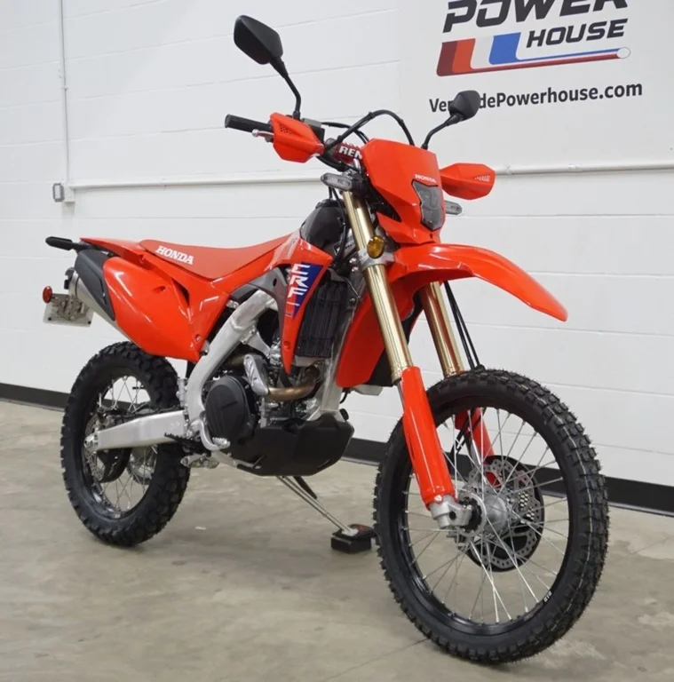 New 2026 RED Honda Powersports 450RL image 3