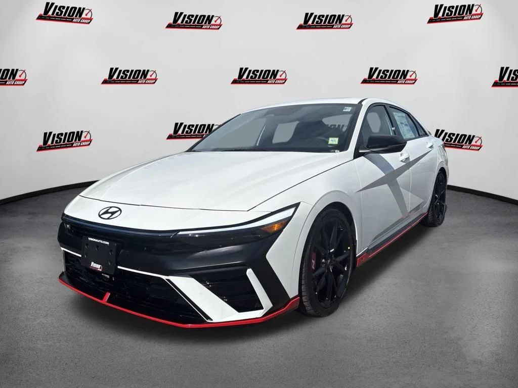 New 2026 White Hyundai Base image 1