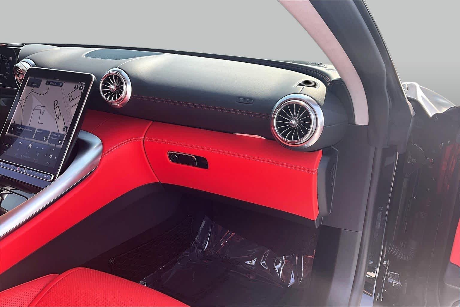 Used 2025 Obsidian Black Metallic Mercedes-Benz AMG® GT 43 image 19