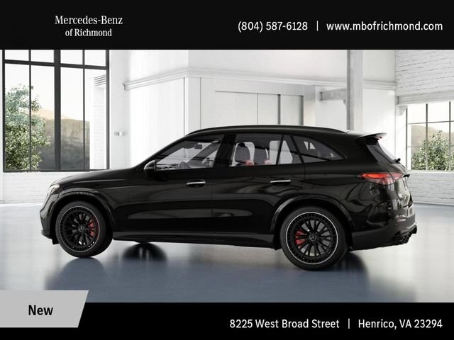 New 2026 Obsidian Black Metallic Mercedes-Benz AMG® GLC 43 4MATIC® SUV image 32