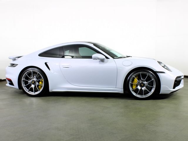 Certified Used 2024 Off-white Porsche Turbo S image 8