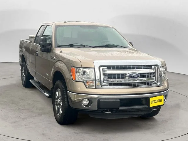 Used 2013 Pale Adobe Metall Ford XLT image 6