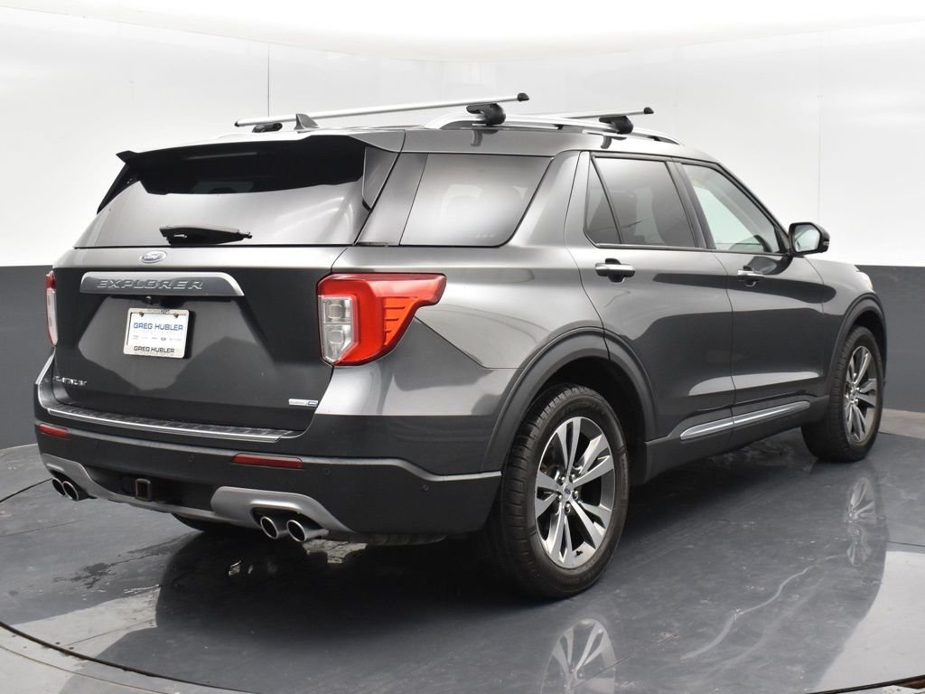 Used 2020 Gray Ford Platinum image 19