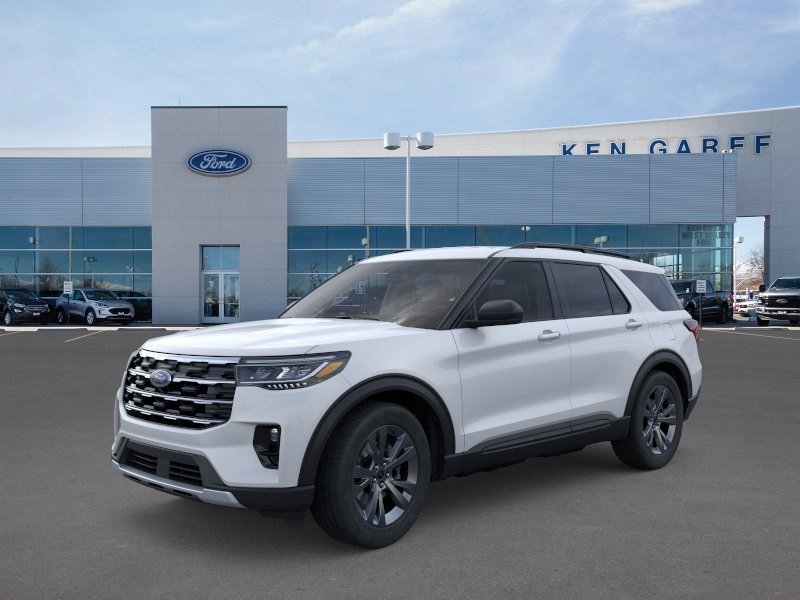2026 Ford Explorer Active 4WD's photo
