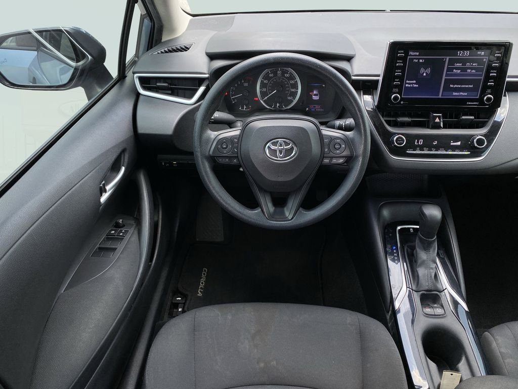 Used 2021 Celestite Toyota LE image 14