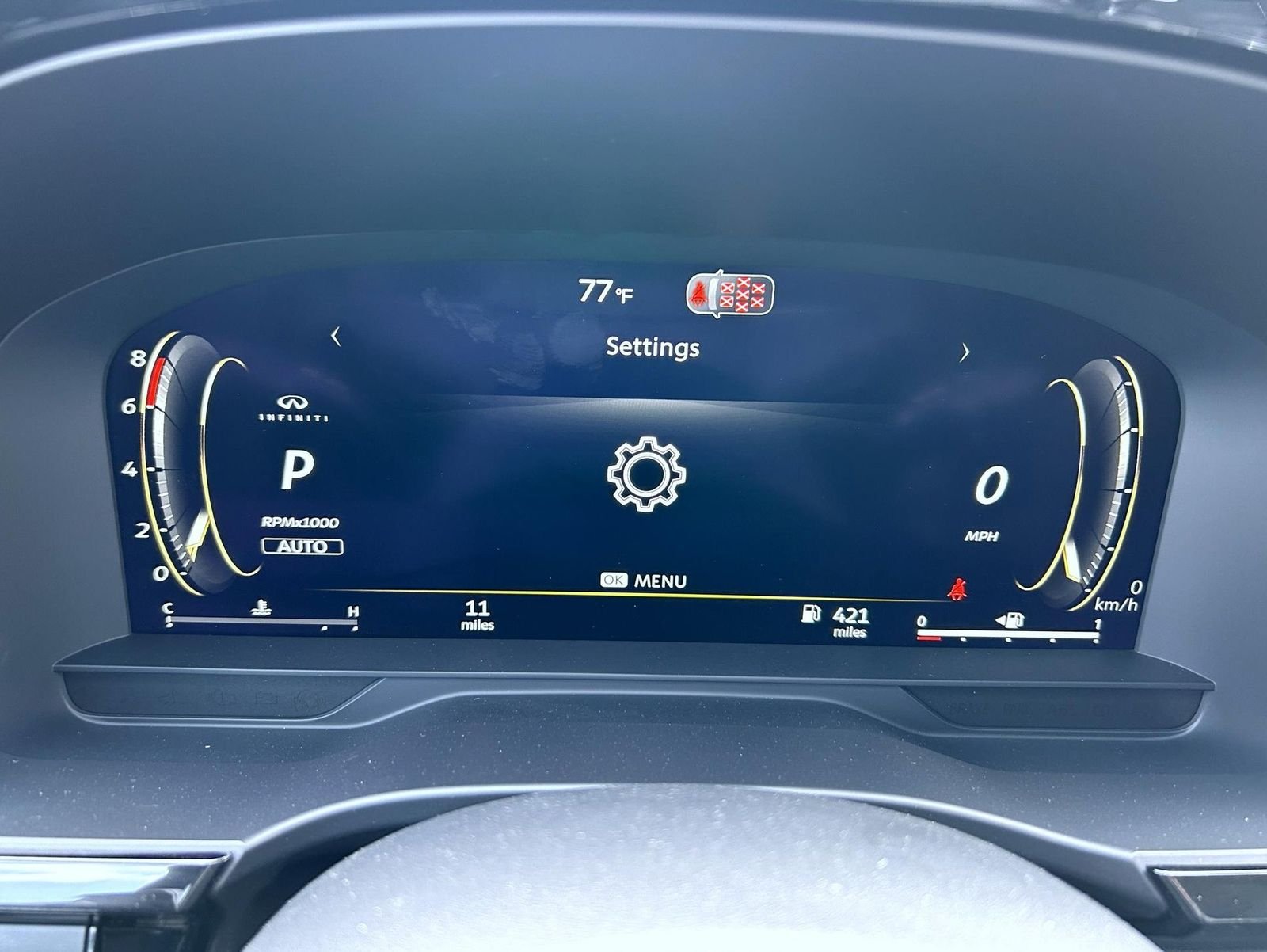 New 2027 WARM TITANIUM INFINITI Luxe AWD image 14
