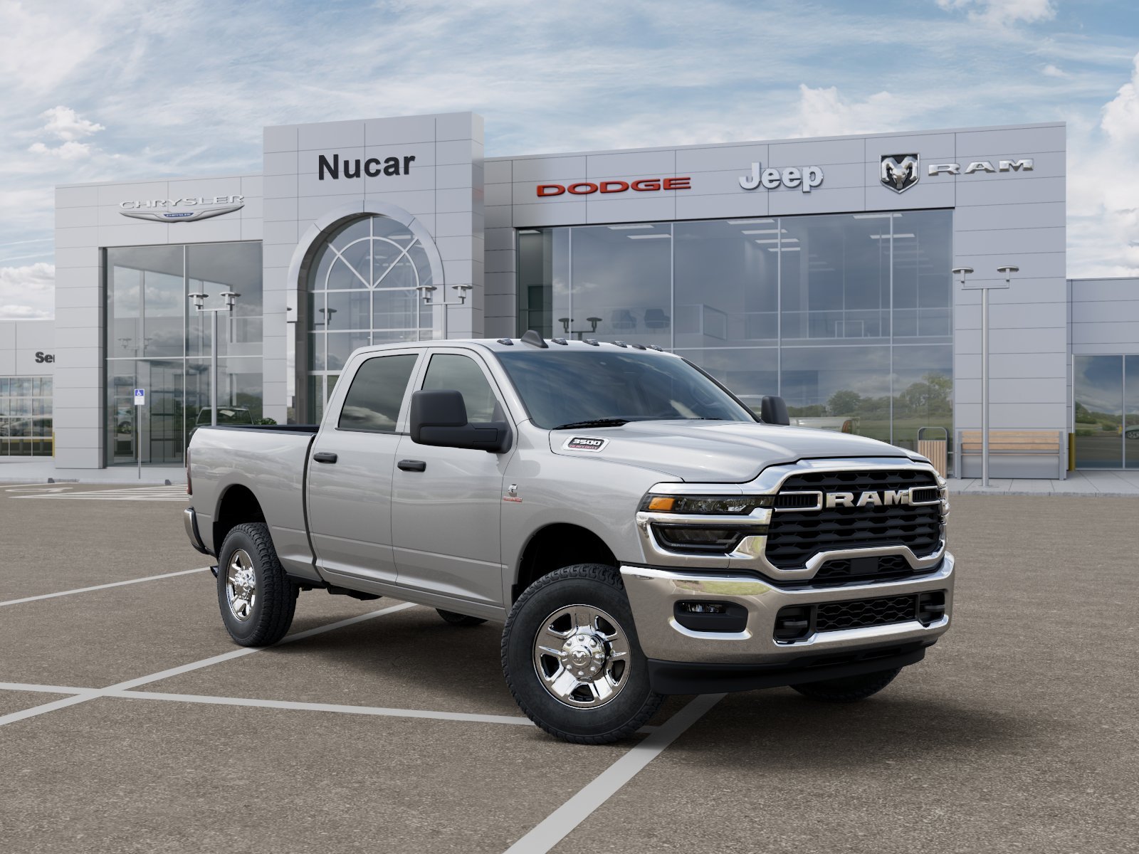New 2026 Silver-Zynith Exterior Paint RAM Tradesman image 19